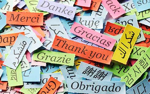 thank you in different languages